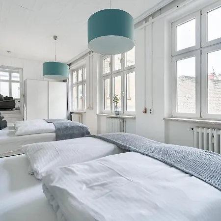 Neue Strasse Apartman *