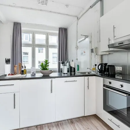 Neue Strasse Apartman *