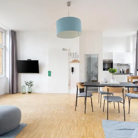 Neue Strasse Apartman Berlin