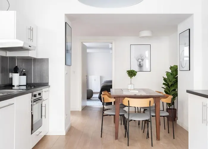 Neue Strasse Apartament *