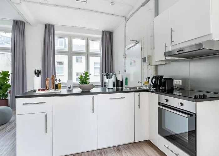 Neue Strasse Apartman *