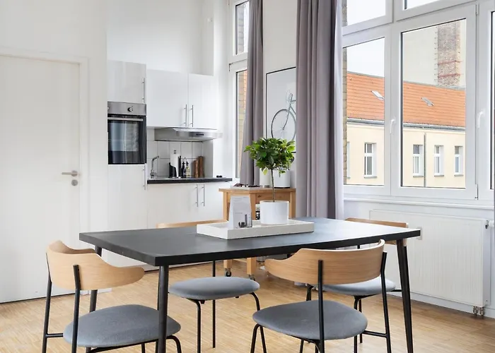 Neue Strasse Apartman *